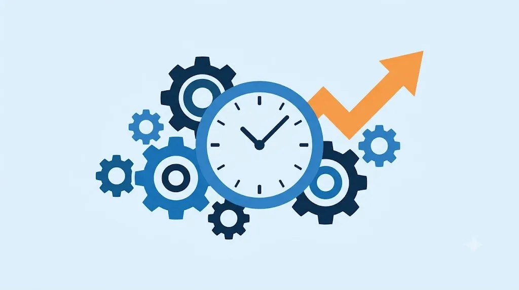 C&oacute;mo ahorrar horas de trabajo administrativo con automatizaci&oacute;n