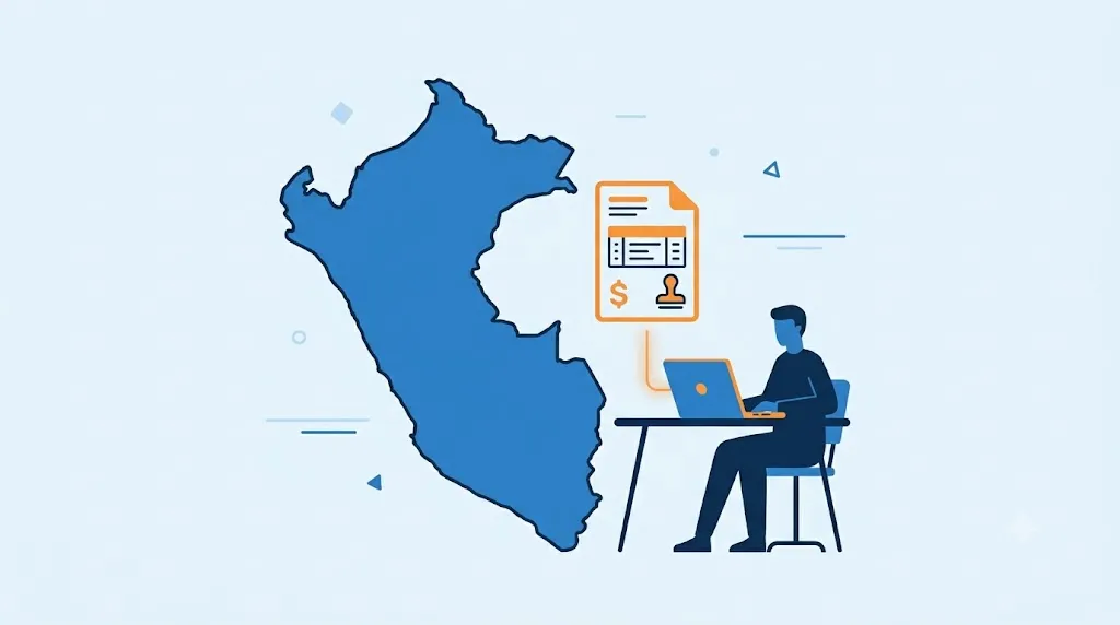 C&oacute;mo facturar como independiente en Per&uacute;