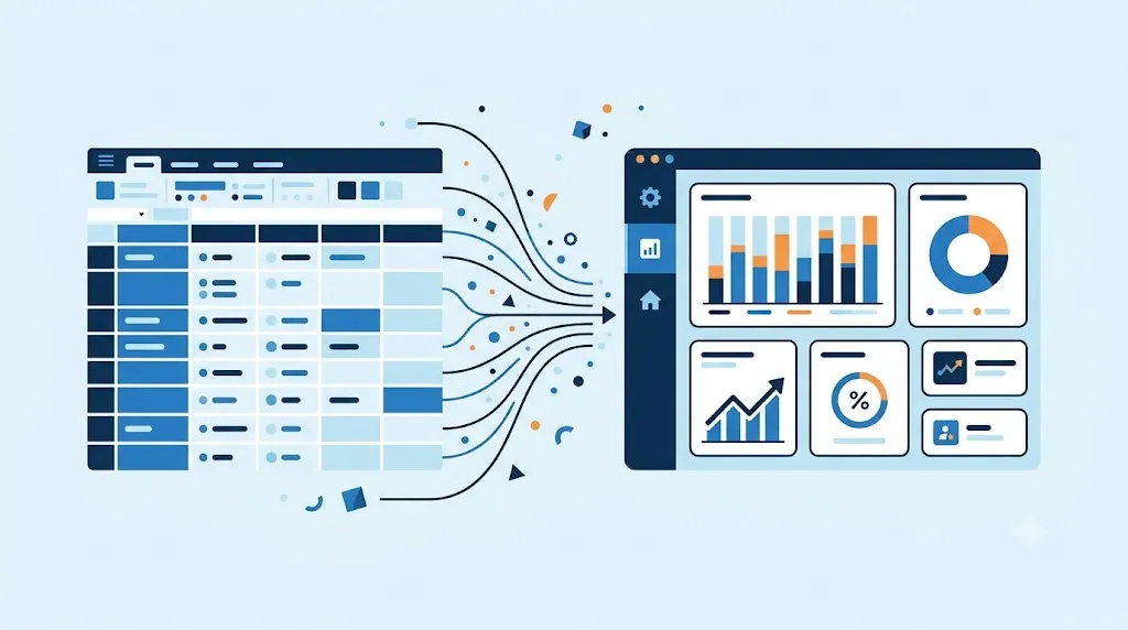 Google Sheets vs software especializado, cu&aacute;ndo migrar