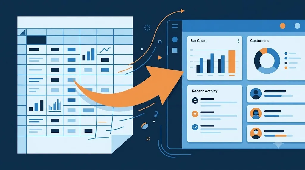 C&oacute;mo migrar de Excel a un CRM sin perder datos