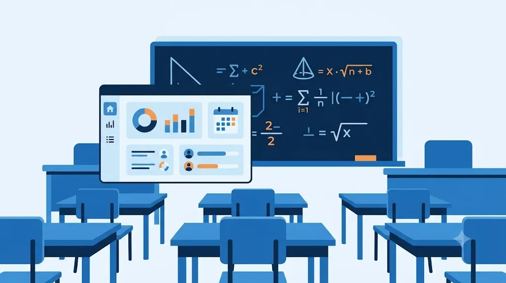 academias matematicas: Software de gestión para academias de matemáticas