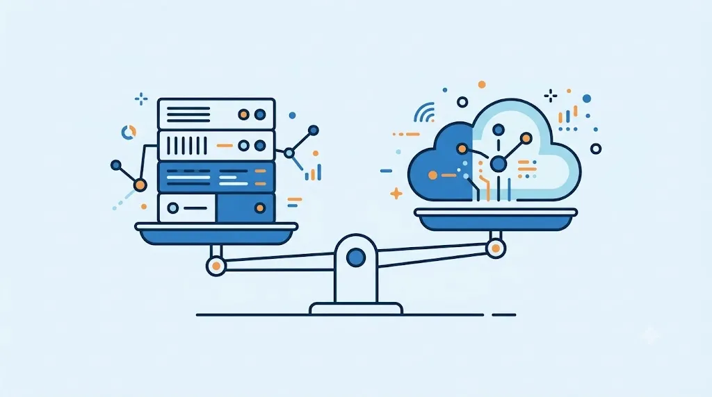 C&oacute;mo elegir entre software local o en la nube para tu negocio