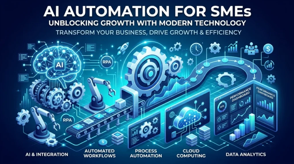 automatizacion con ia para pymes criterios clave para elegir software
